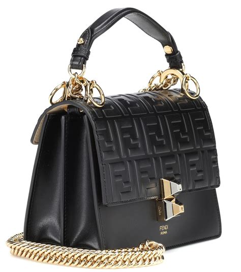 fendi kan strap shoulder|fendi shoulder bags for women.